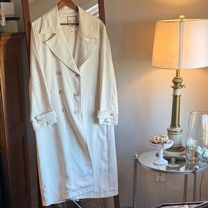 Bagatelle Cream Double-Breasted Coat